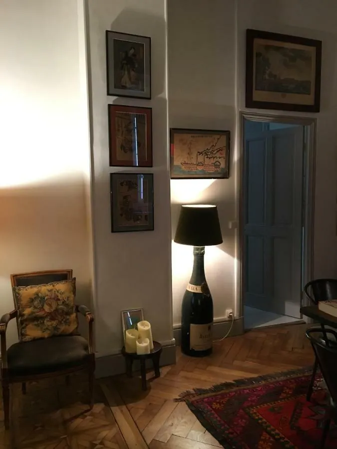 Apartmán Appartement L'Amelier Avignon